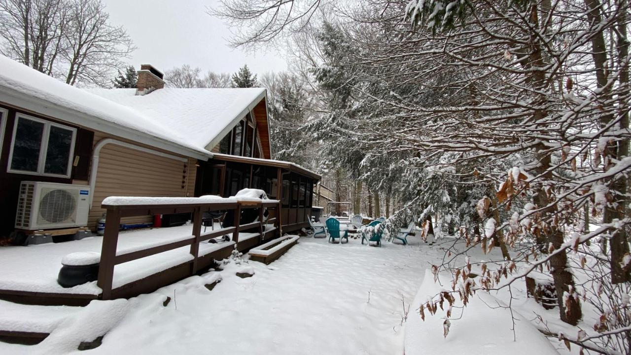 Walk To Pool & Beach - Spacious Gateway, Hot Tub, Game Room Pocono Country Place ภายนอก รูปภาพ