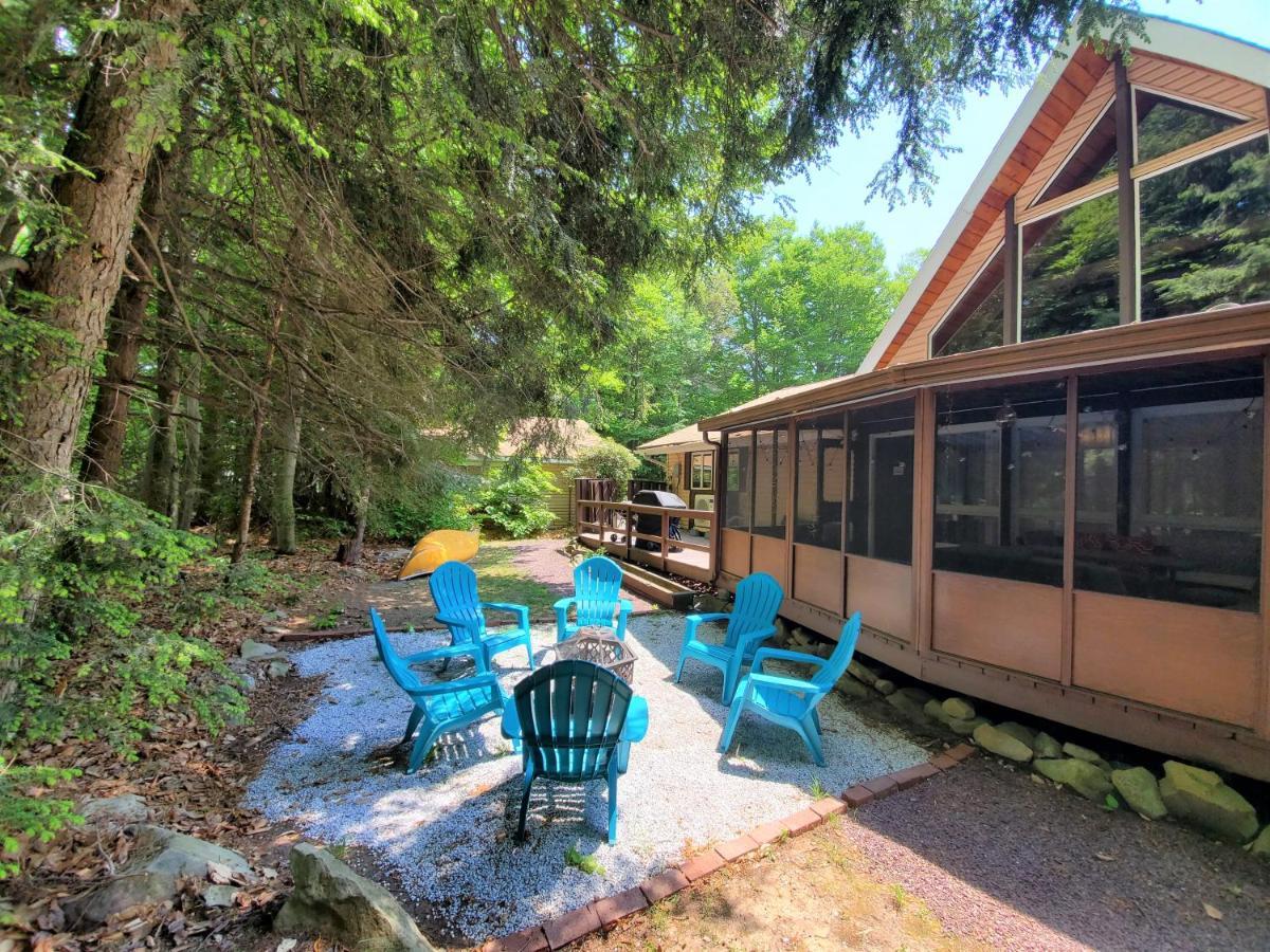 Walk To Pool & Beach - Spacious Gateway, Hot Tub, Game Room Pocono Country Place ภายนอก รูปภาพ